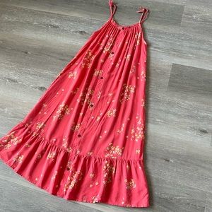 🌷🌼 Peyton & Parker Girls Maxi Dress L (14) 🌼🌷